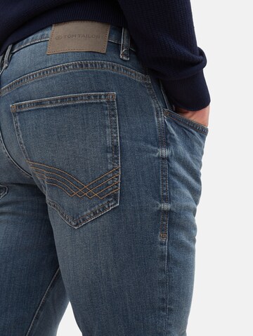 Slimfit Jeans di TOM TAILOR in blu