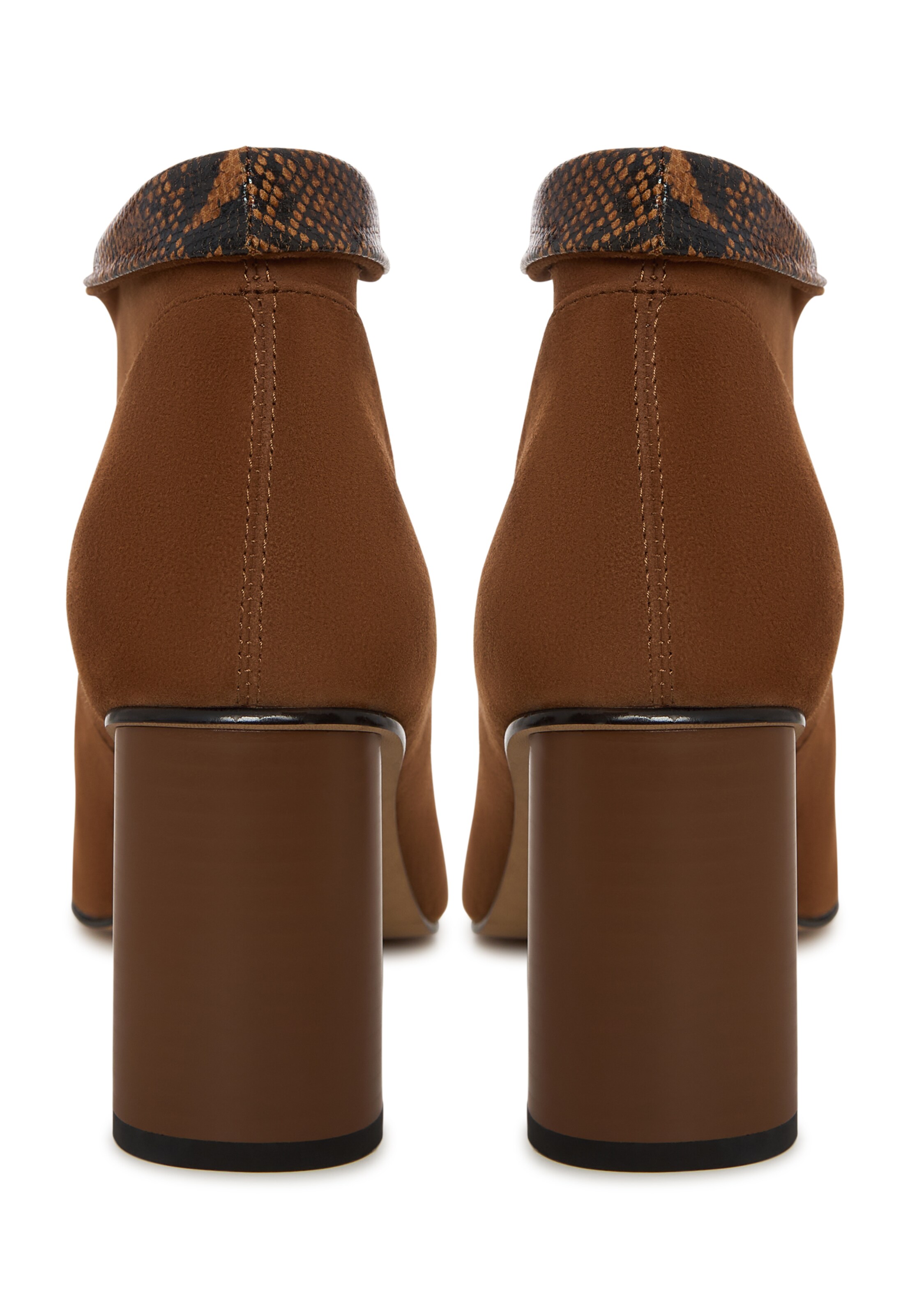 CESARE GASPARI Bootie in Brown