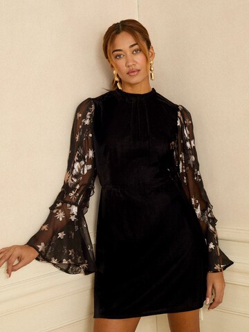 love & roses Cocktailjurk in Zwart