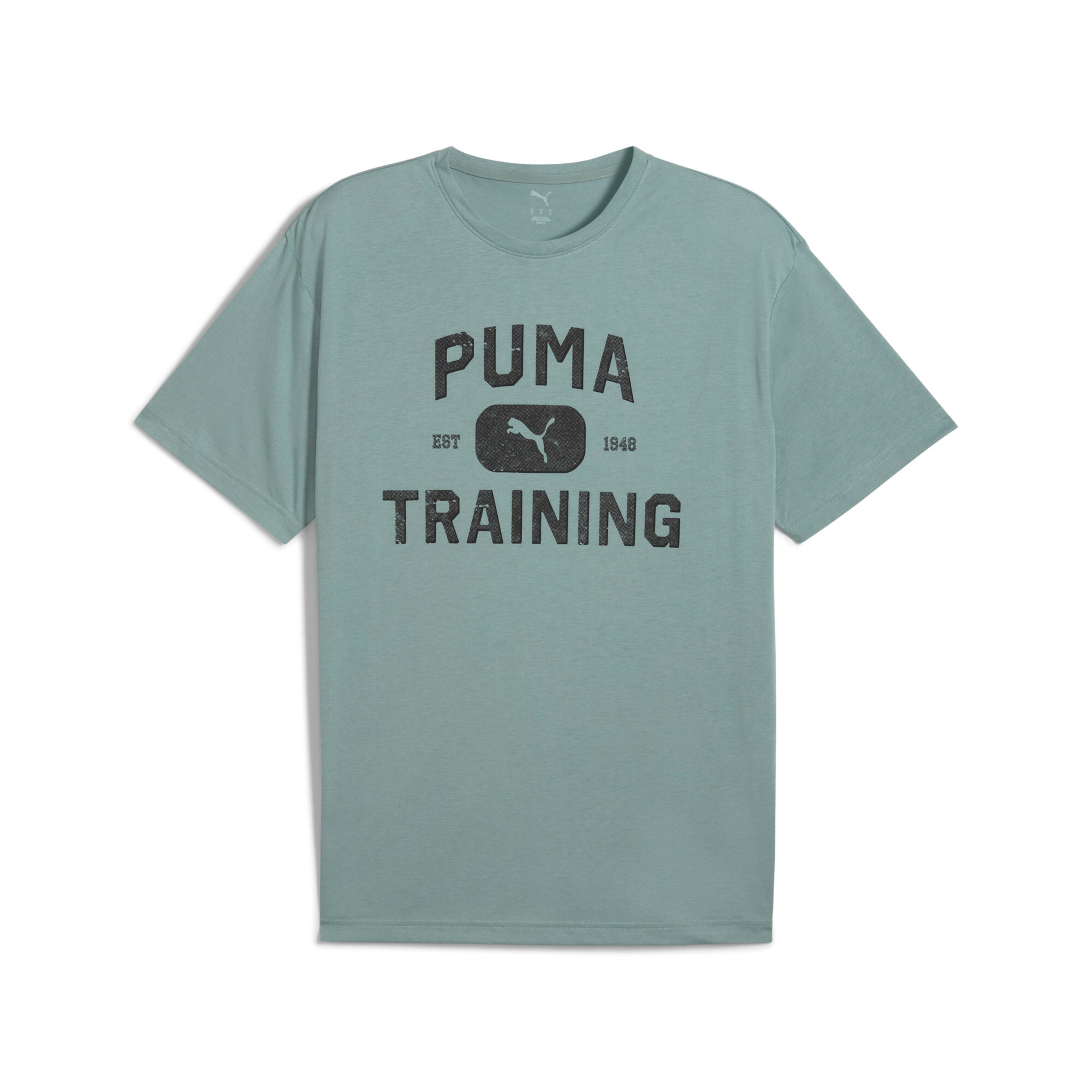 PUMA Performance Shirt in Green: front