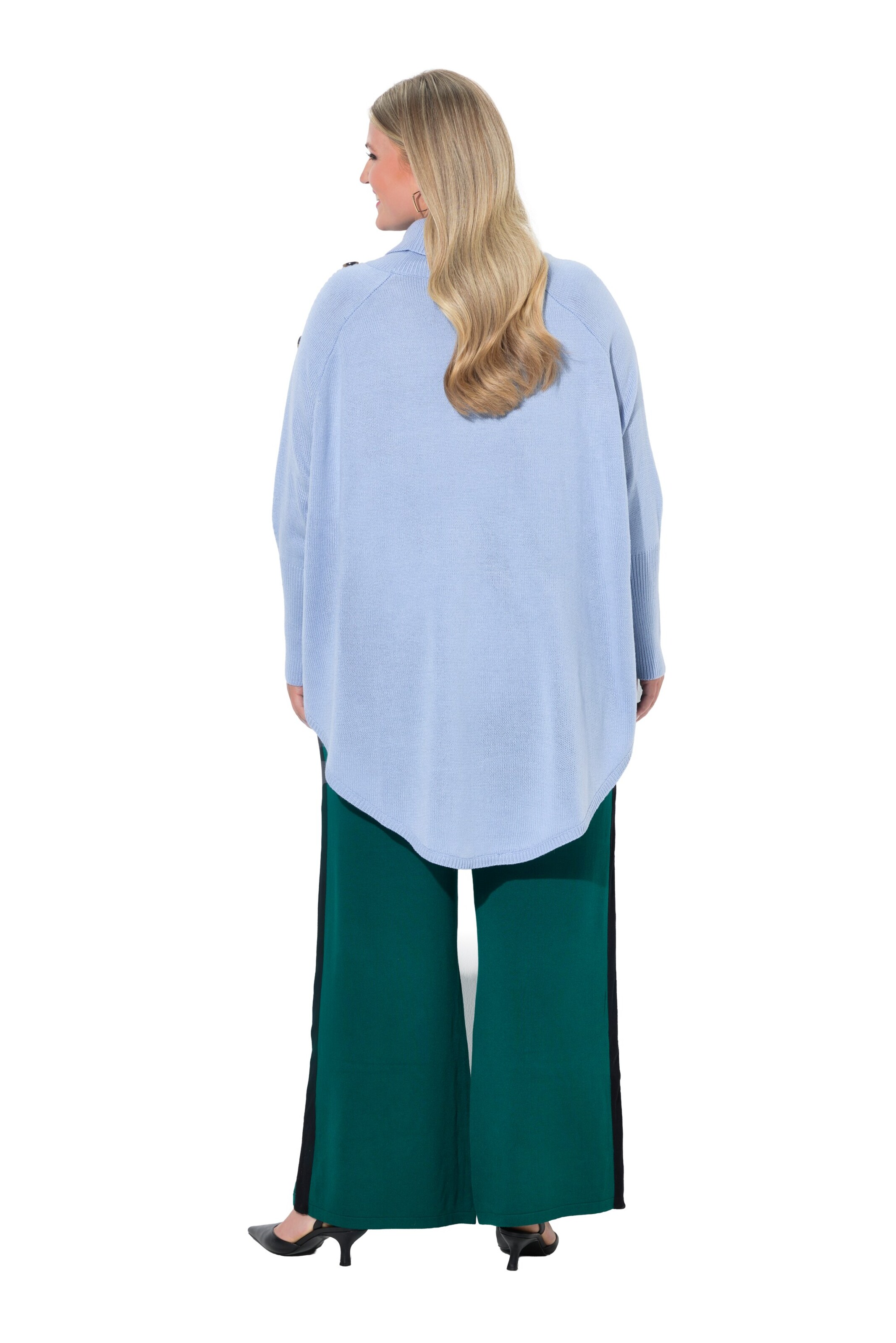 MIAMODA Pullover in Blau