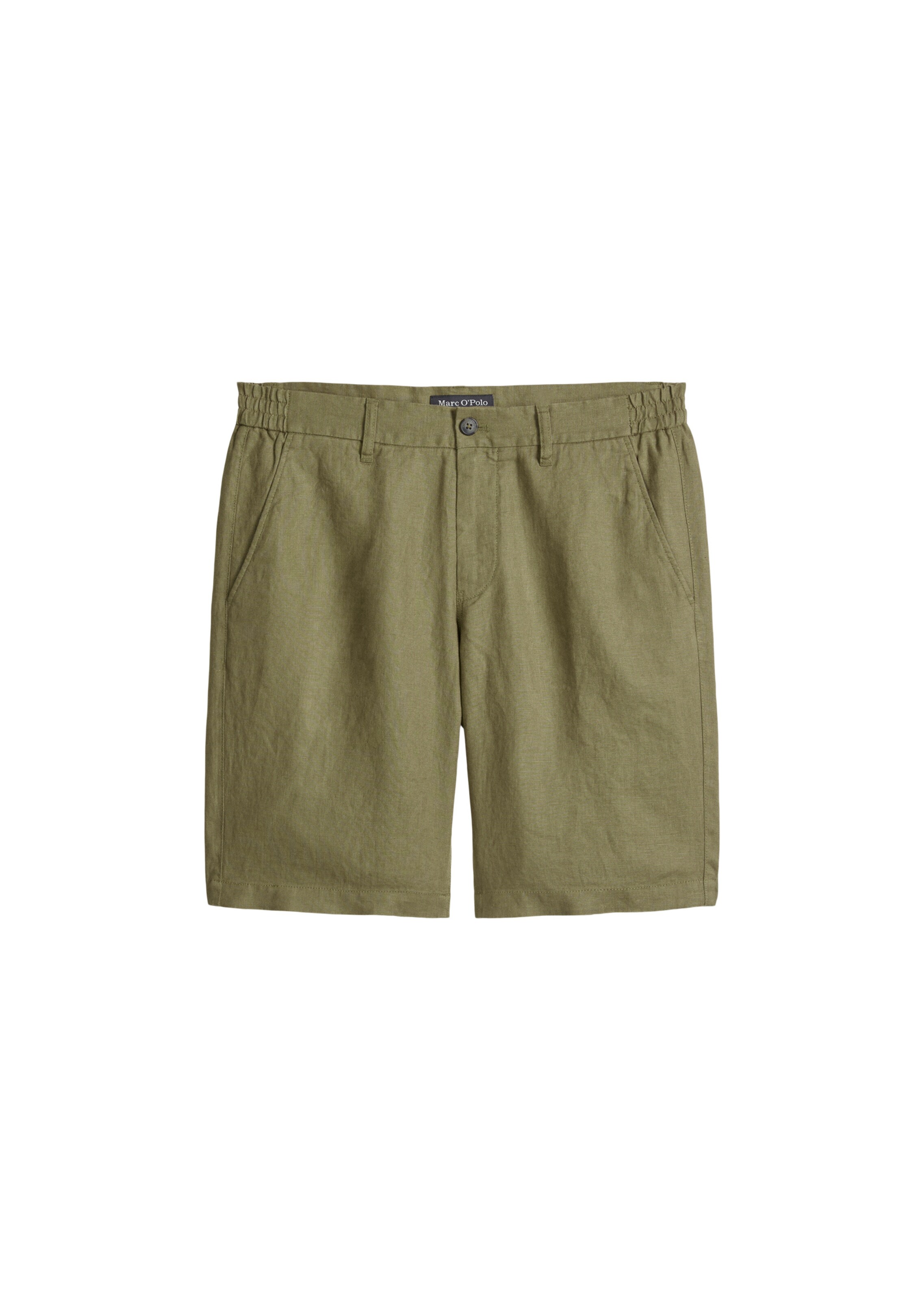 Marc O'Polo Regular Broek in Groen: voorkant