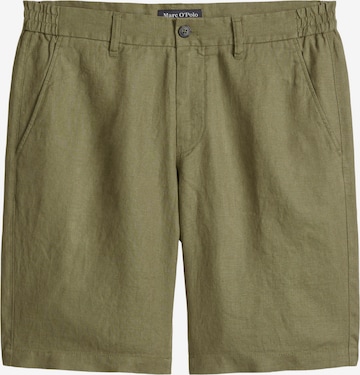 Marc O'Polo Regular Broek in Groen: voorkant