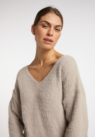 usha WHITE LABEL Oversizepullover in Beige