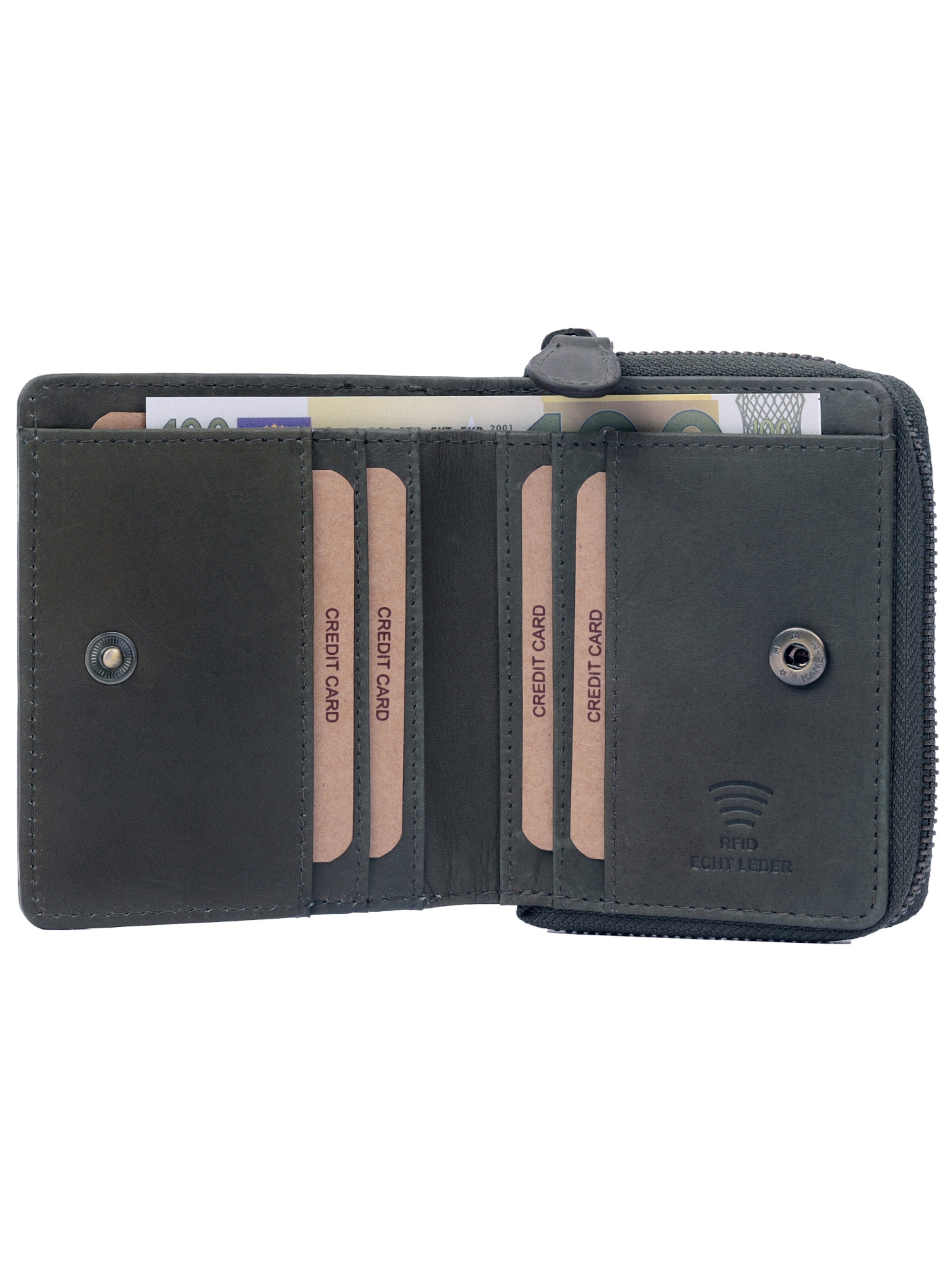 Benthill Wallet in Green