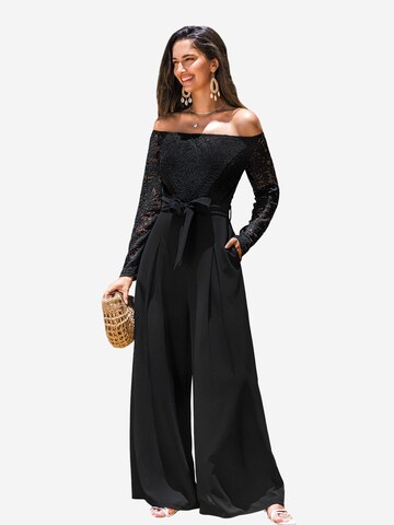 Cupshe Jumpsuit in Schwarz