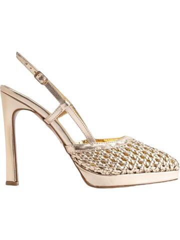 Limoya Slingback pumps 'Damen-Absätze' in Gold