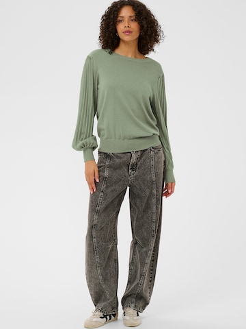 Kaffe Trui 'KALone' in Groen