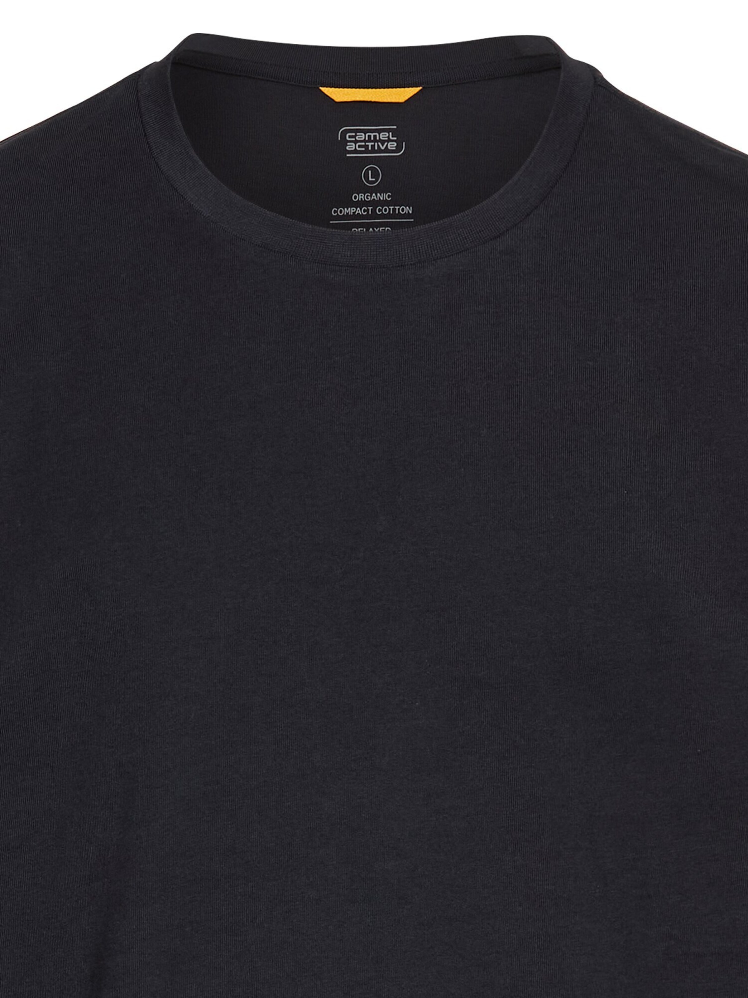 CAMEL ACTIVE Shirt in Blue