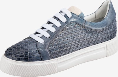 MELVIN & HAMILTON Sneakers ' Amber ' in Cream / Dark blue, Item view