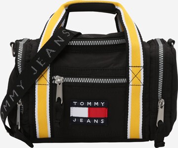Tommy Jeans حقيبة نهاية الأسبوع بلون أسود