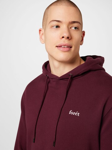 forét Sweatshirt in Lila