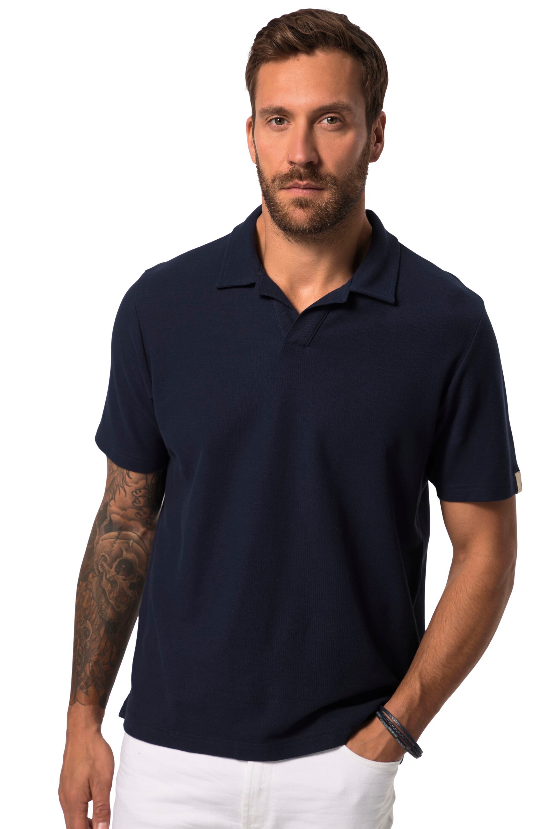 JP1880 Shirt in Blue: front