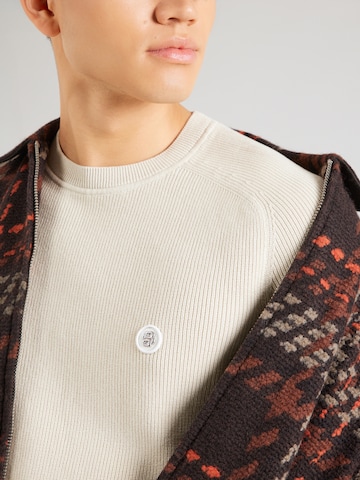 BOSS - Jersey 'Ullian' en blanco