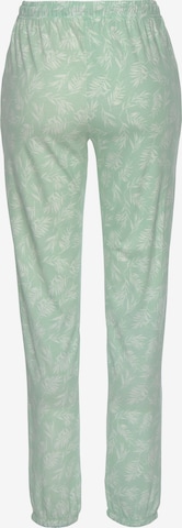 s.Oliver - regular Pantalón en verde: atrás