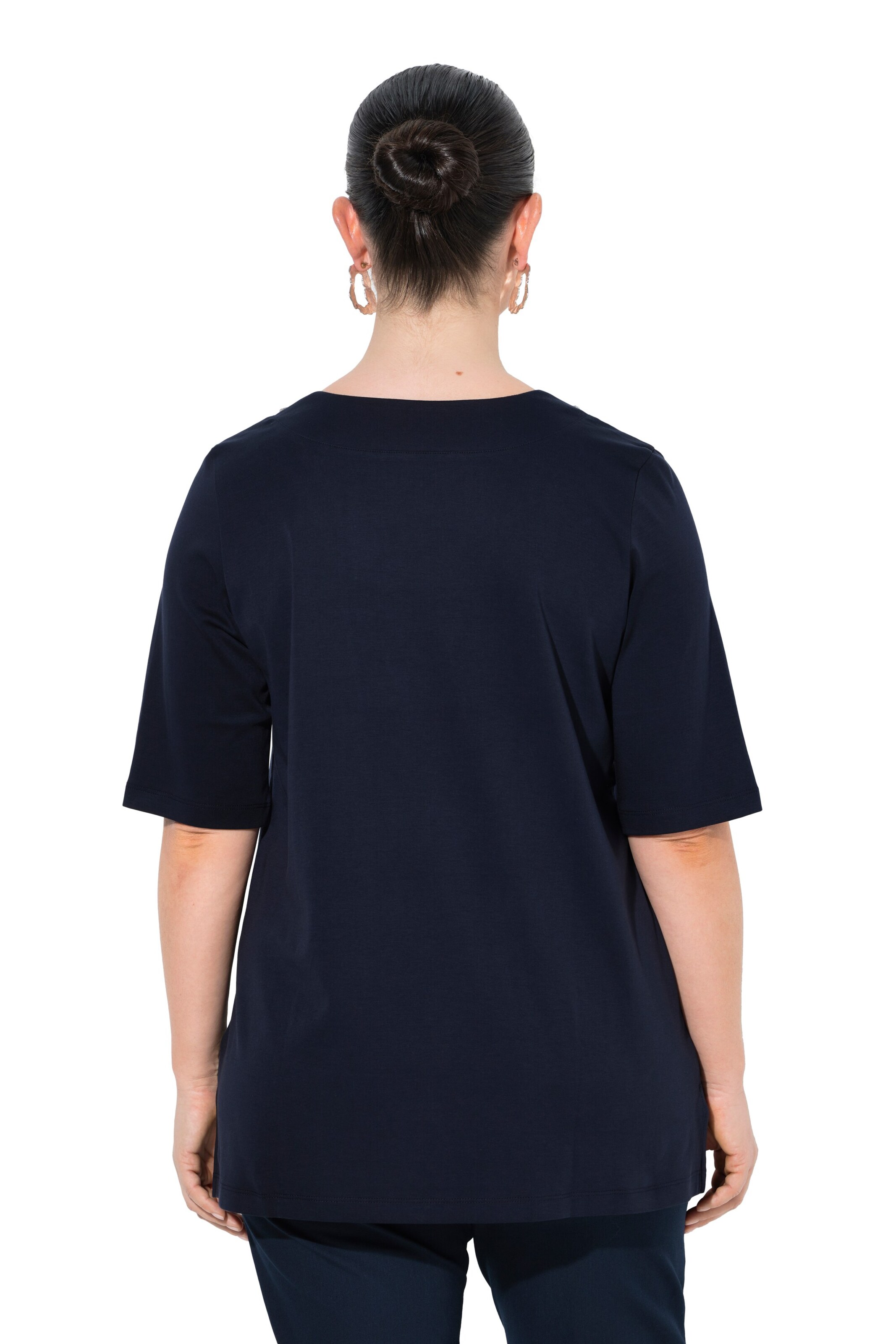 Ulla Popken Shirt in Blauw