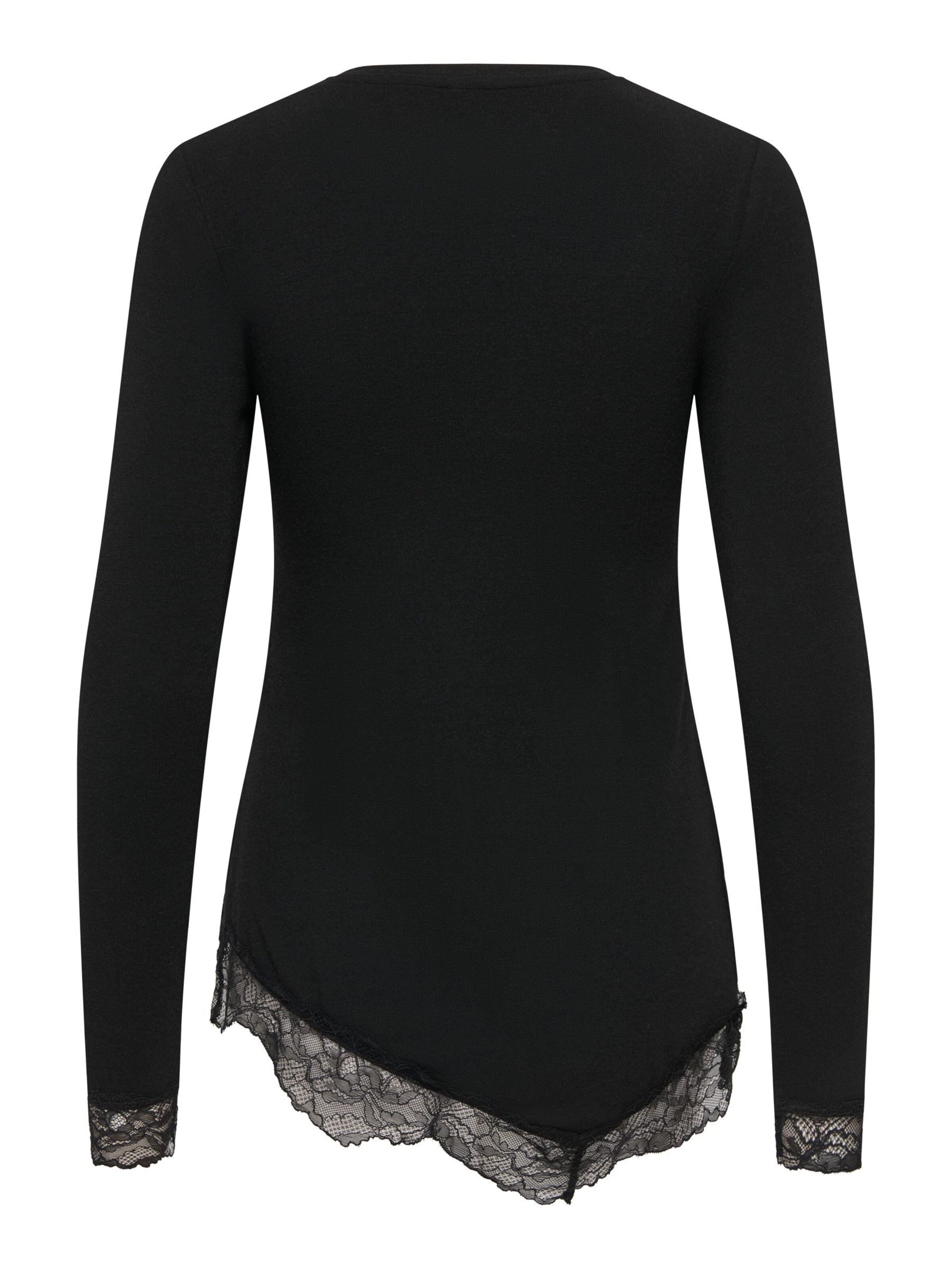 Haut 'ONLGLAMOUR' ONLY en noir