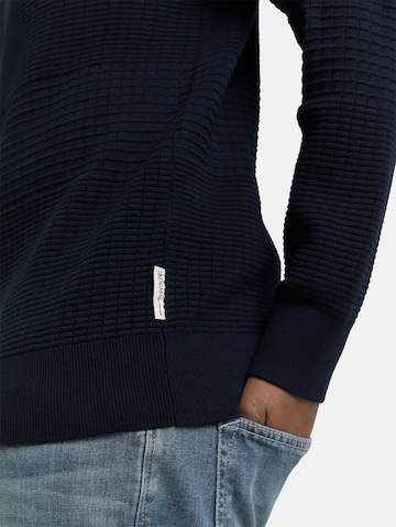 TOM TAILOR DENIM Sweater in Blue