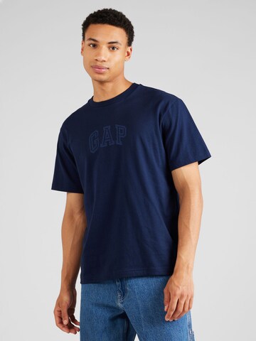 GAP - Camisa em azul: frente