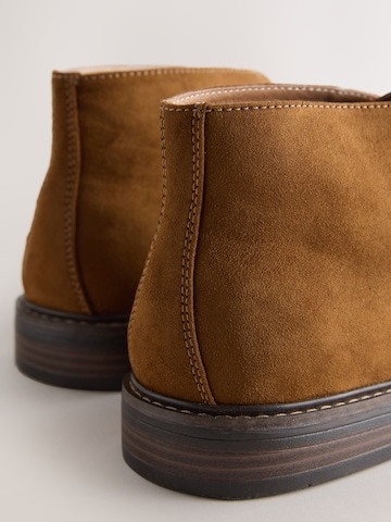 Next Chukka boots in Brown