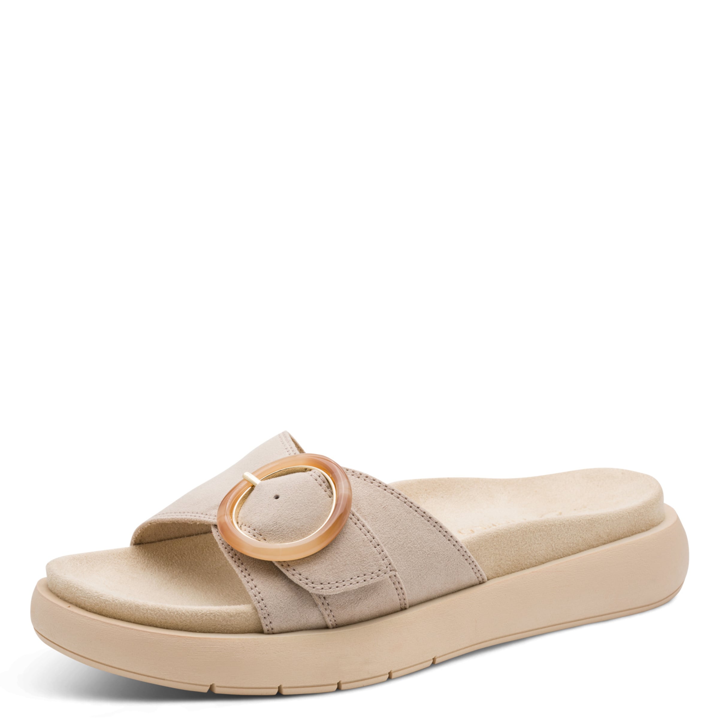 MARCO TOZZI Mules in Beige: front