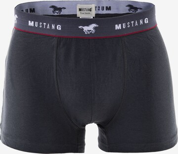 MUSTANG Boxershorts in Grau