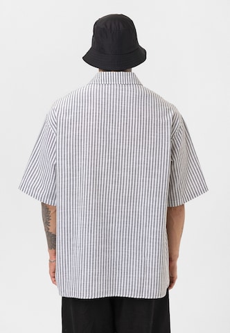 Dandalo Comfort fit Button Up Shirt 'Rik' in Black