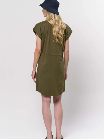 U.S. POLO ASSN. Jurk ' Ida ' in Groen