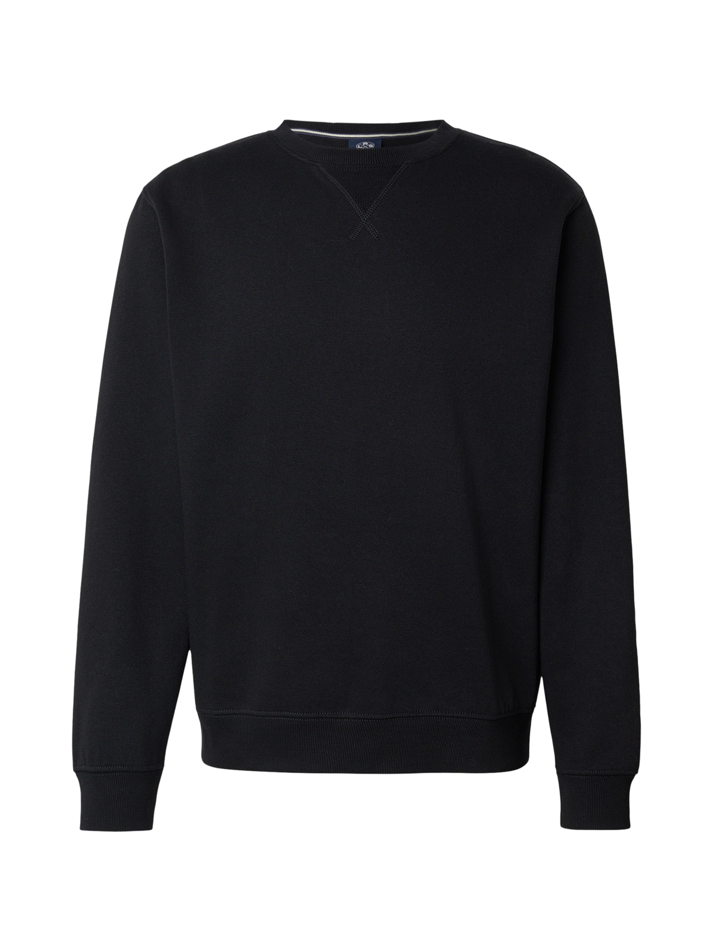 LERROS Sweatshirt in Black: front