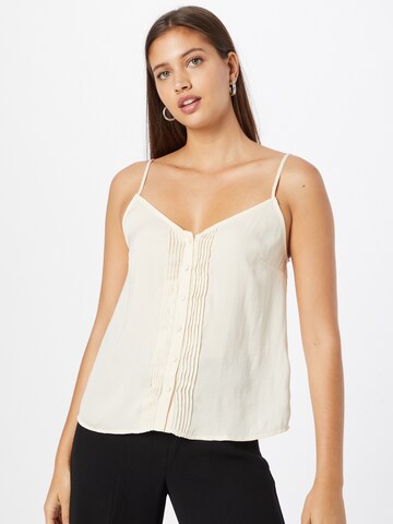 ABOUT YOU Top 'Jolina' in Beige: front