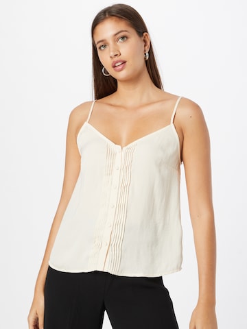 ABOUT YOU Top 'Jolina' in Beige: voorkant