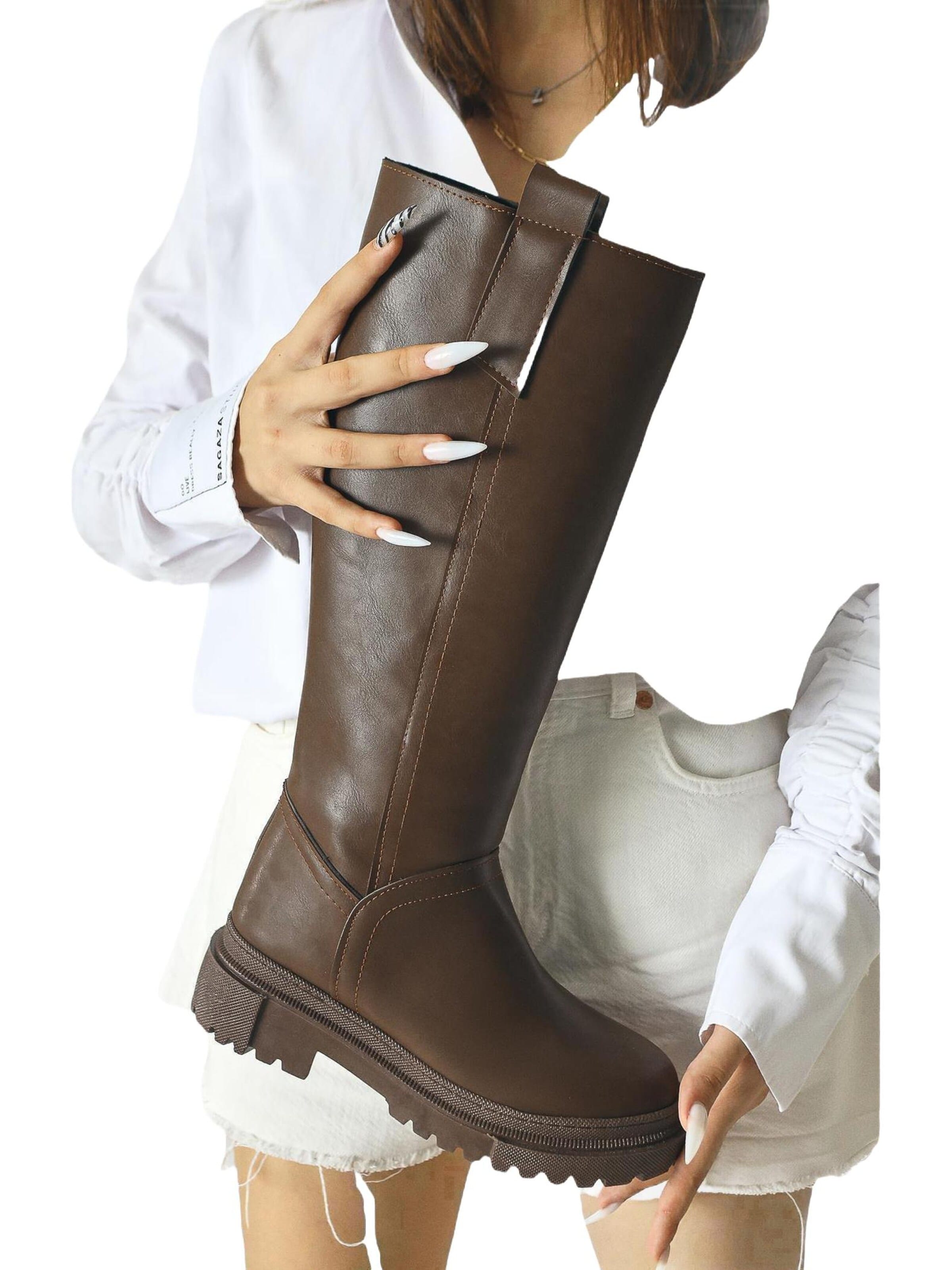 Limoya Boots 'Dayna' in Brown