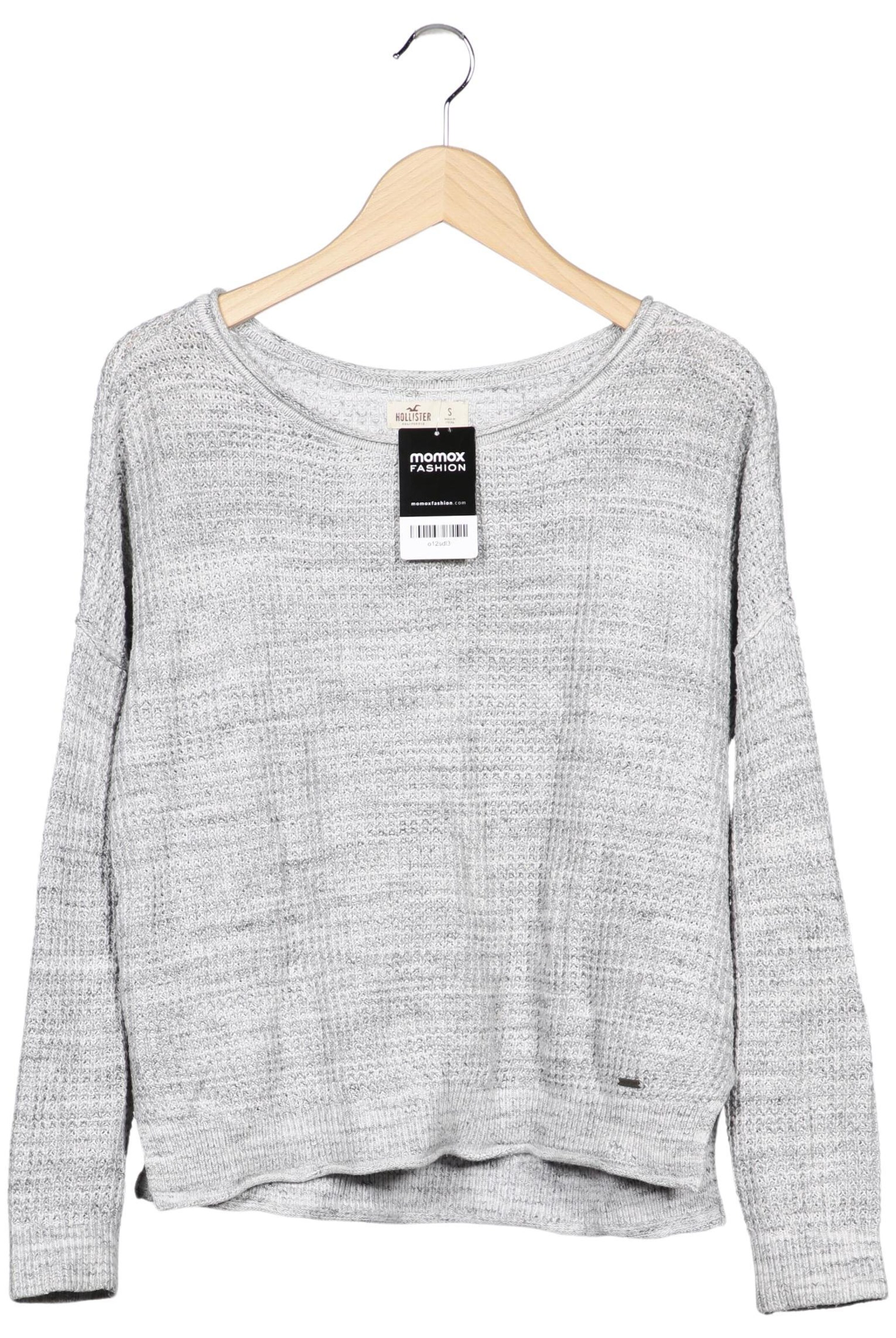 HOLLISTER Sweater & Cardigan in S in Grey: front