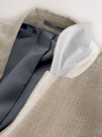 Coupe regular Veste de costume Next en gris