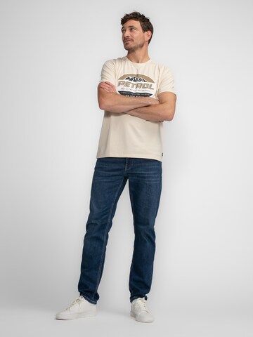 Petrol Industries - Camiseta 'Kennicott' en beige