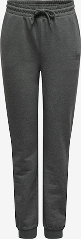 ONLY PLAY Workout Pants 'Melina' in Grey: front