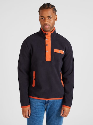 FARAH Sweater 'LAMINI' in Blue: front