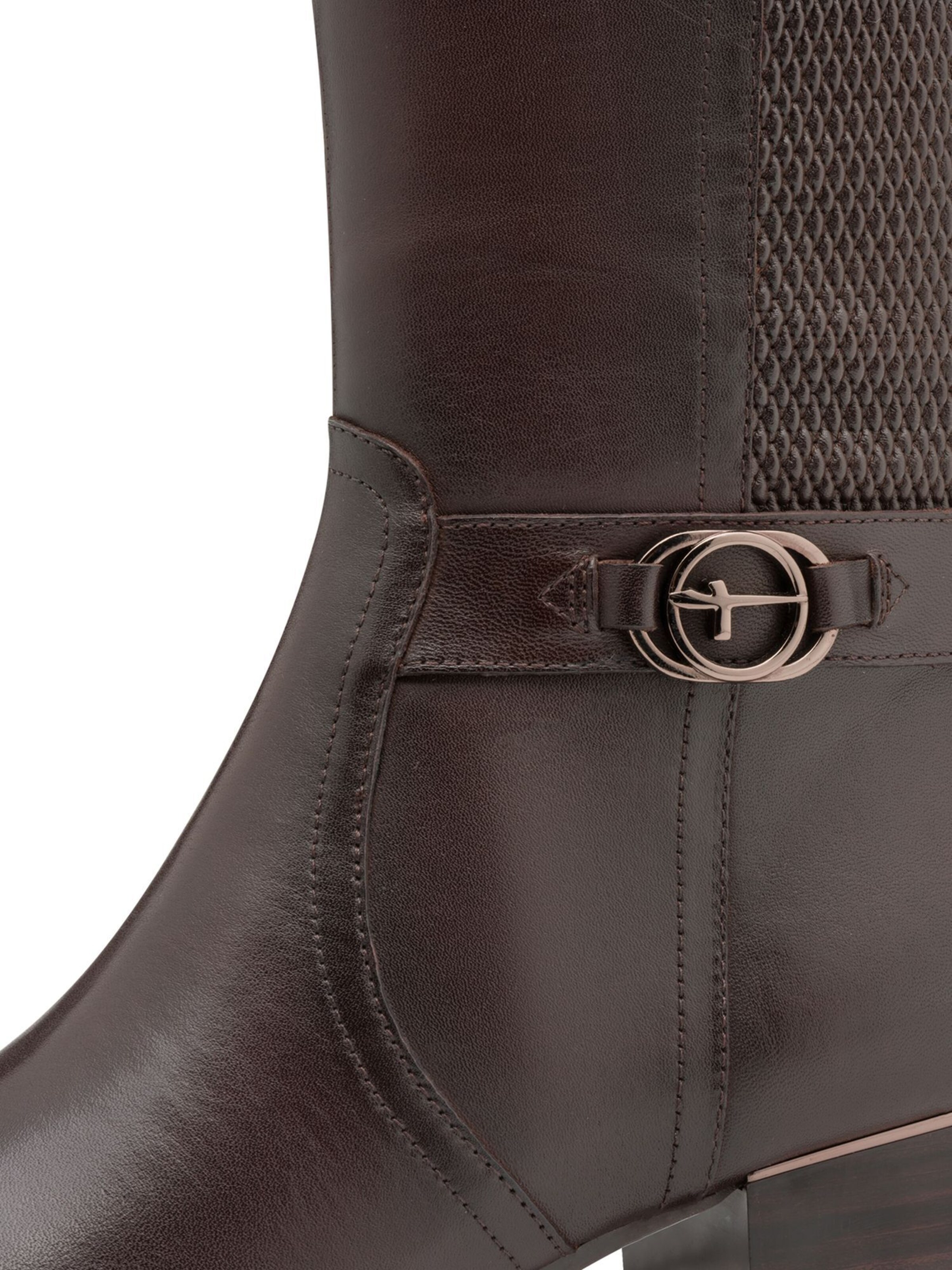 Bottes Tamaris en marron