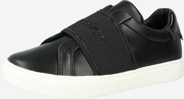 Calvin Klein Slip on boty – černá: přední strana