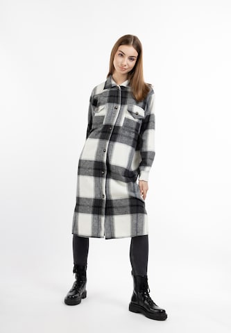 myMo ROCKS - Abrigo de entretiempo en negro