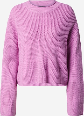 Pull-over 'SAYLA' VERO MODA en rose : devant