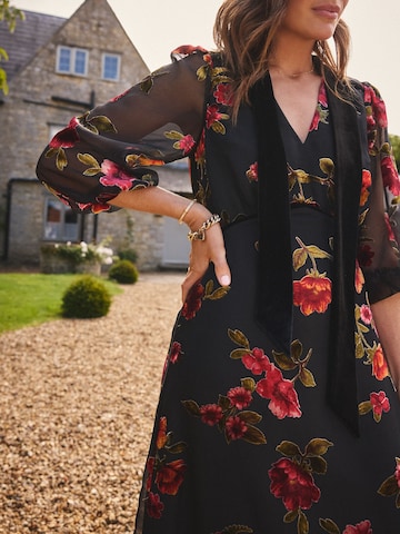 love & roses - Vestido en negro