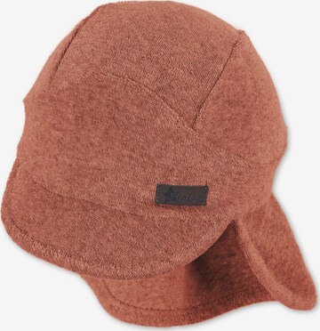 STERNTALER Beanie in Brown: front