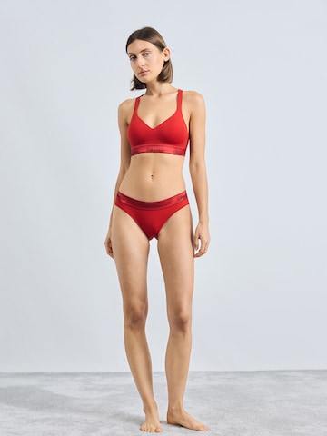 Calvin Klein Underwear Spodnje hlačke | rdeča barva