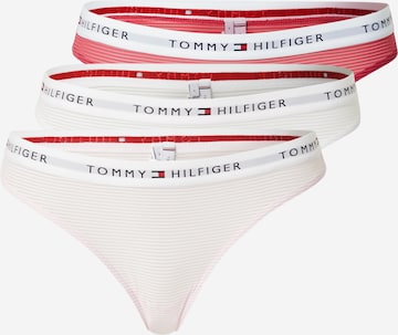 Tommy Hilfiger Underwear String in Pink: front