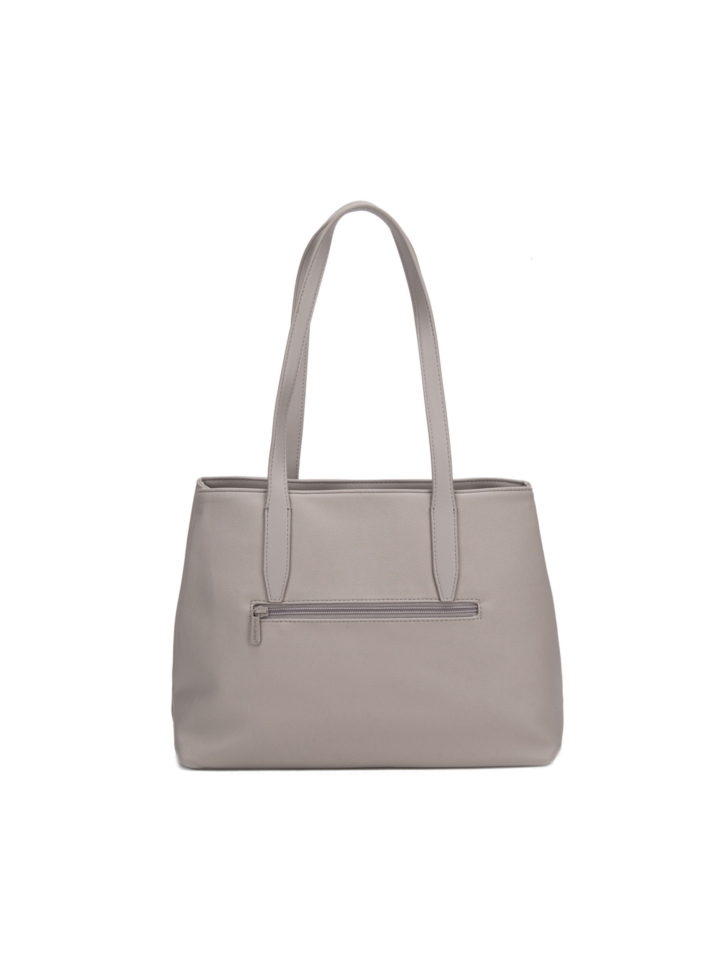 Borsa a spalla 'Borsa a Spalla David Jones Ecopelle Martellata' di David Jones in grigio