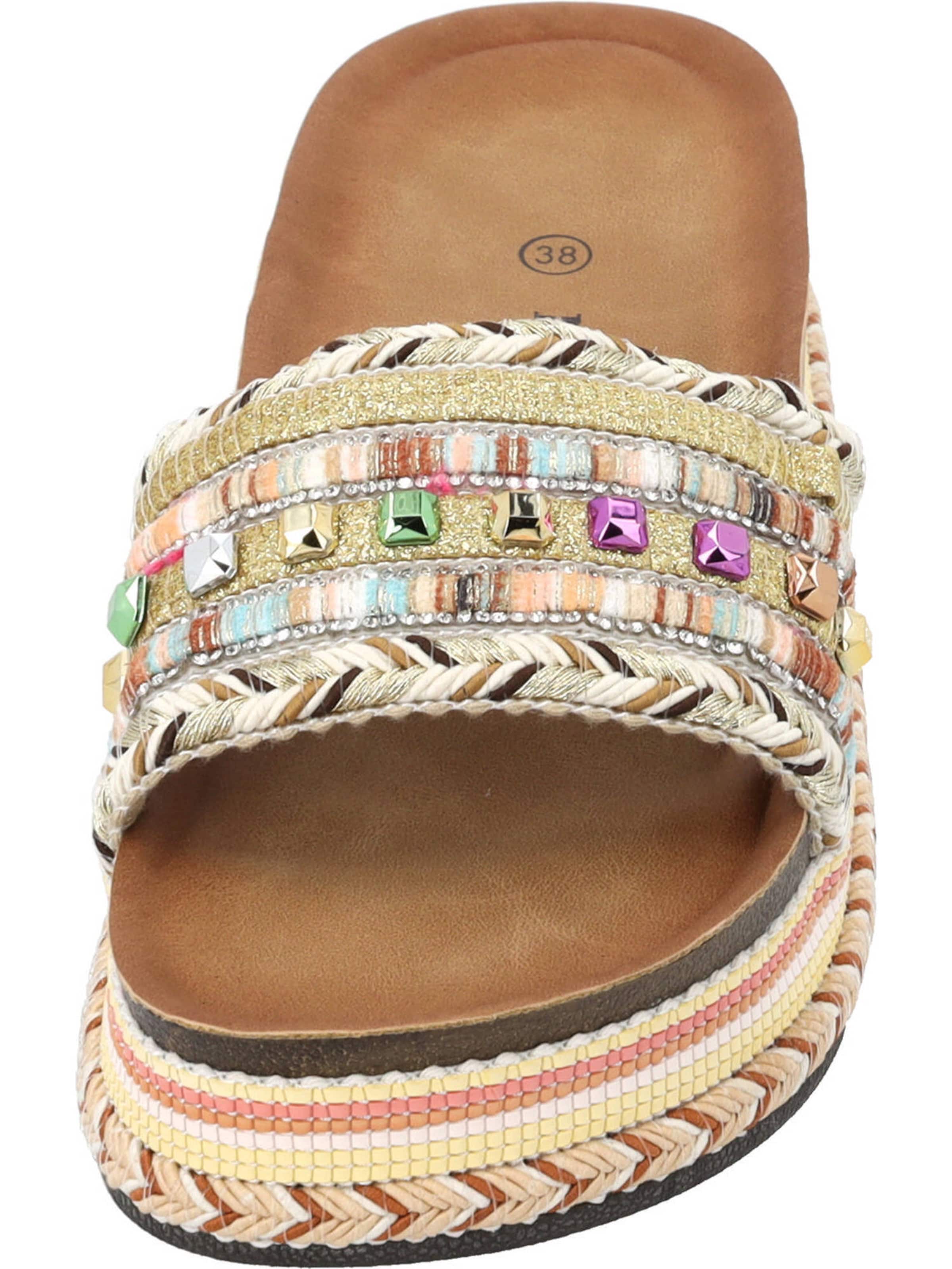 Palado by Sila Sahin Mule in Gold