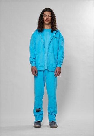 9N1M SENSE Zip-Up Hoodie 'Essential' in Blue