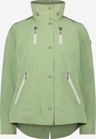 GIL BRET Between-Season Jacket in Green: front