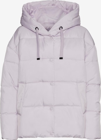 VERO MODA Winter Jacket in White: front